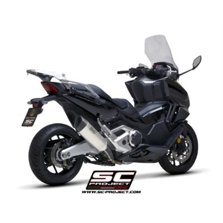 HONDA FORZA 750 (2021 - 2024) Escape SC1-R titanio