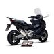 HONDA FORZA 750 (2021 - 2024) Escape SC1-S titanio