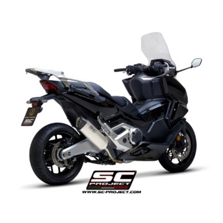 HONDA FORZA 750 (2021 - 2024) Escape SC1-S titanio