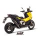 HONDA X-ADV 750 (2025) Escape Oval carbono