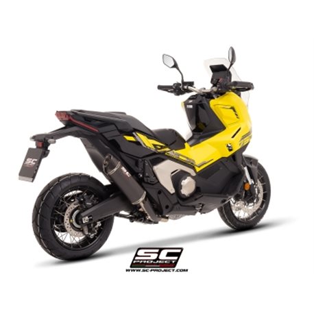 HONDA X-ADV 750 (2025) Escape Oval carbono