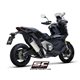 HONDA X-ADV 750 (2021 - 2024) Escape SC1-R titanio