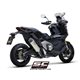 HONDA X-ADV 750 (2021 - 2024) Escape SC1-S titanio