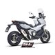 HONDA X-ADV 750 (2021 - 2024) Escape Rally Raid titanio