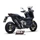 HONDA X-ADV 750 (2021 - 2024) Escape Oval carbono