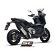 HONDA X-ADV 750 (2021 - 2024) Escape Oval titanio