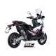 HONDA X-ADV 750 (2017 - 2020) Escape SC1-R carbono