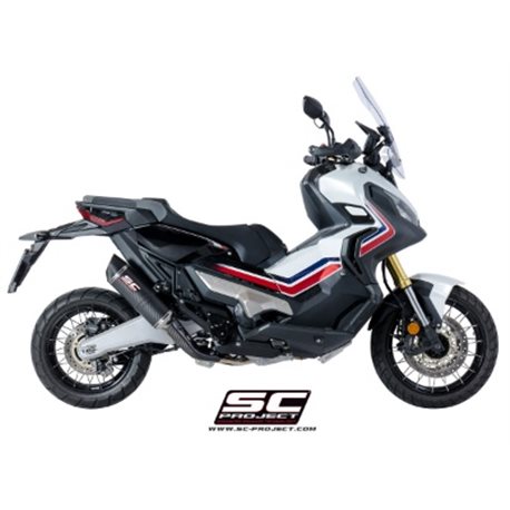 HONDA X-ADV 750 (2017 - 2020) Escape Oval carbono