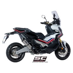 HONDA X-ADV 750 (2017 - 2020) Escape Oval titanio