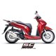 HONDA SH350i (2021 - 2024) Escape X-Plorer II GT titanio