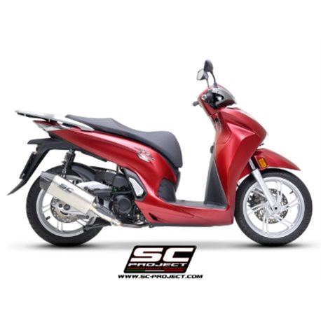 HONDA SH350i (2021 - 2024) Escape X-Plorer II GT titanio