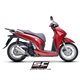 HONDA SH350i (2021 - 2024) Escape S2 titanio