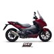 HONDA INTEGRA 750 DCT (2016 - 2020) - SPORT Escape SC1-R titanio