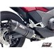 HONDA INTEGRA 750 DCT (2016 - 2020) - SPORT Escape Oval carbono