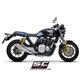 HONDA CB1100 (2017 - 2020) - RS - EX Par de escapes Conico 70s acero inoxidable