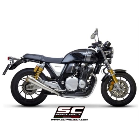 HONDA CB1100 (2017 - 2020) - RS - EX Par de escapes Conico 70s acero inoxidable