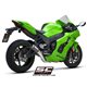 KAWASAKI NINJA ZX-10R - RR (2021- 2024) Escape CR-T carbono, supresor de catalizador