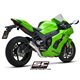 KAWASAKI NINJA ZX-10R - RR (2021- 2024) Escape CR-T titanio, con supresor de catalizador