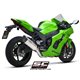 KAWASAKI NINJA ZX-10R - RR (2021- 2024) Escape SC1-R titanio, con supresor de catalizador