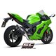 KAWASAKI NINJA ZX-10R - RR (2021- 2024) Escape SC1-R carbono, con supresor de catalizador