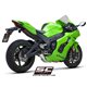 KAWASAKI NINJA ZX-10R - RR (2021- 2024) Escape S1 titanio, con supresor de catalizador