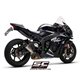 KAWASAKI NINJA ZX-10R - RR (2016 - 2020) Escape S1 titanio