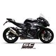 KAWASAKI NINJA ZX-10R - RR (2016 - 2020) Escape SC1-R titanio