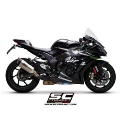 KAWASAKI NINJA ZX-10R - RR (2016 - 2020) Escape SC1-R titanio