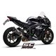 KAWASAKI NINJA ZX-10R - RR (2016 - 2020) Escape SC1-R carbono