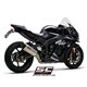 KAWASAKI NINJA ZX-10R - RR (2016 - 2020) Escape SC1-R titanio, con supresor de catalizador