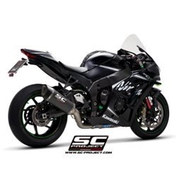 KAWASAKI NINJA ZX-10R - RR (2016 - 2020) Escape SC1-R carbono, con supresor de catalizador