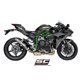 KAWASAKI NINJA H2 (2015 - 2020) Escape GP70-R titanio