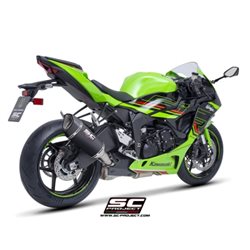 KAWASAKI NINJA ZX-6R (2024 - 2025) Escape SC1-R carbono