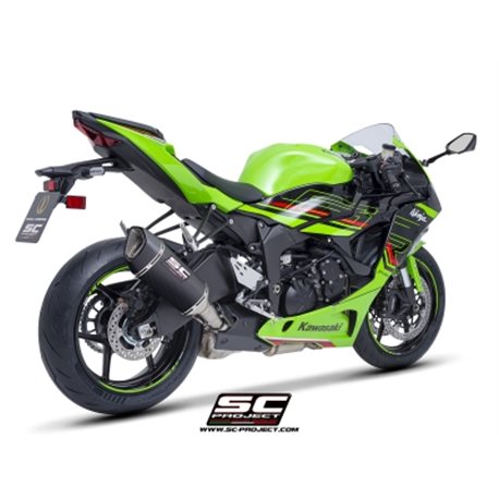 KAWASAKI NINJA ZX-6R (2024 - 2025) Escape SC1-R carbono