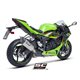 KAWASAKI NINJA ZX-6R (2024 - 2025) Escape SC1-R titanio