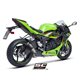 KAWASAKI NINJA ZX-6R (2024 - 2025) Escape CR-T carbono