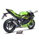 KAWASAKI NINJA ZX-6R (2024 - 2025) Escape CR-T titanio