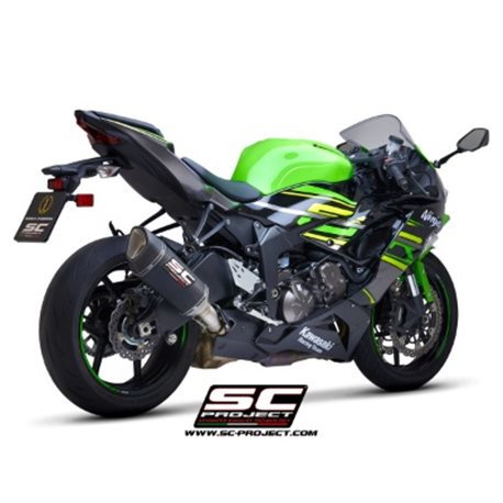 KAWASAKI NINJA ZX-6R 636 (2019 - 2021) Escape SC1-R carbono