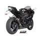 KAWASAKI NINJA ZX-6R (2009 - 2012) Escape GP-M2 carbono