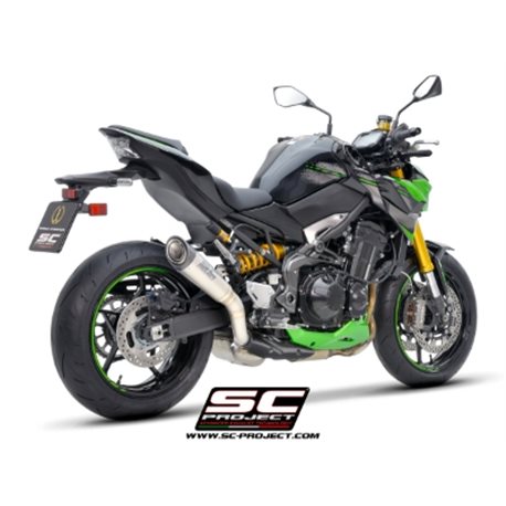 KAWASAKI Z900 (2020 - 2024) - Euro 9 Escape S1 titanio