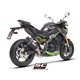 KAWASAKI Z900 (2020 - 2024) - Euro 12 Escape SC1-R carbono