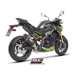 KAWASAKI Z900 (2020 - 2024) - Euro 12 Escape SC1-R carbono