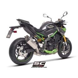 KAWASAKI Z900 (2020 - 2024) - Euro 13 Escape SC1-R titanio