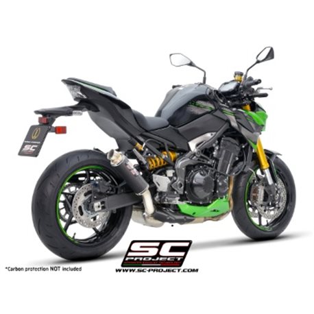 KAWASAKI Z900 (2020 - 2024) - Euro 14 Escape GP-M2 carbono