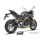 KAWASAKI Z900 (2020 - 2024) - Euro 15 Escape SC1-S carbono (SIN protector carbono)