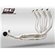 KAWASAKI Z900 (2020 - 2024) - Euro 17 Colectores 4-2-1 acero inoxidable, compatibles con gama específica SC-Project