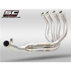 KAWASAKI Z900 (2020 - 2024) - Euro 17 Colectores 4-2-1 acero inoxidable, compatibles con gama específica SC-Project