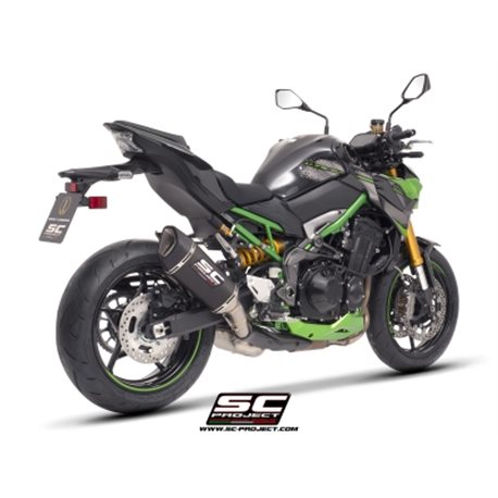 KAWASAKI Z900 (2020) - Euro 11 Escape SC1-R carbono