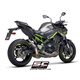 KAWASAKI Z900 A2 (2020 - 2024) - Euro 5 Escape CR-T carbono, con malla antipiedras