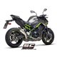 KAWASAKI Z900 A2 (2020 - 2024) - Euro 9 Escape S1 titanio